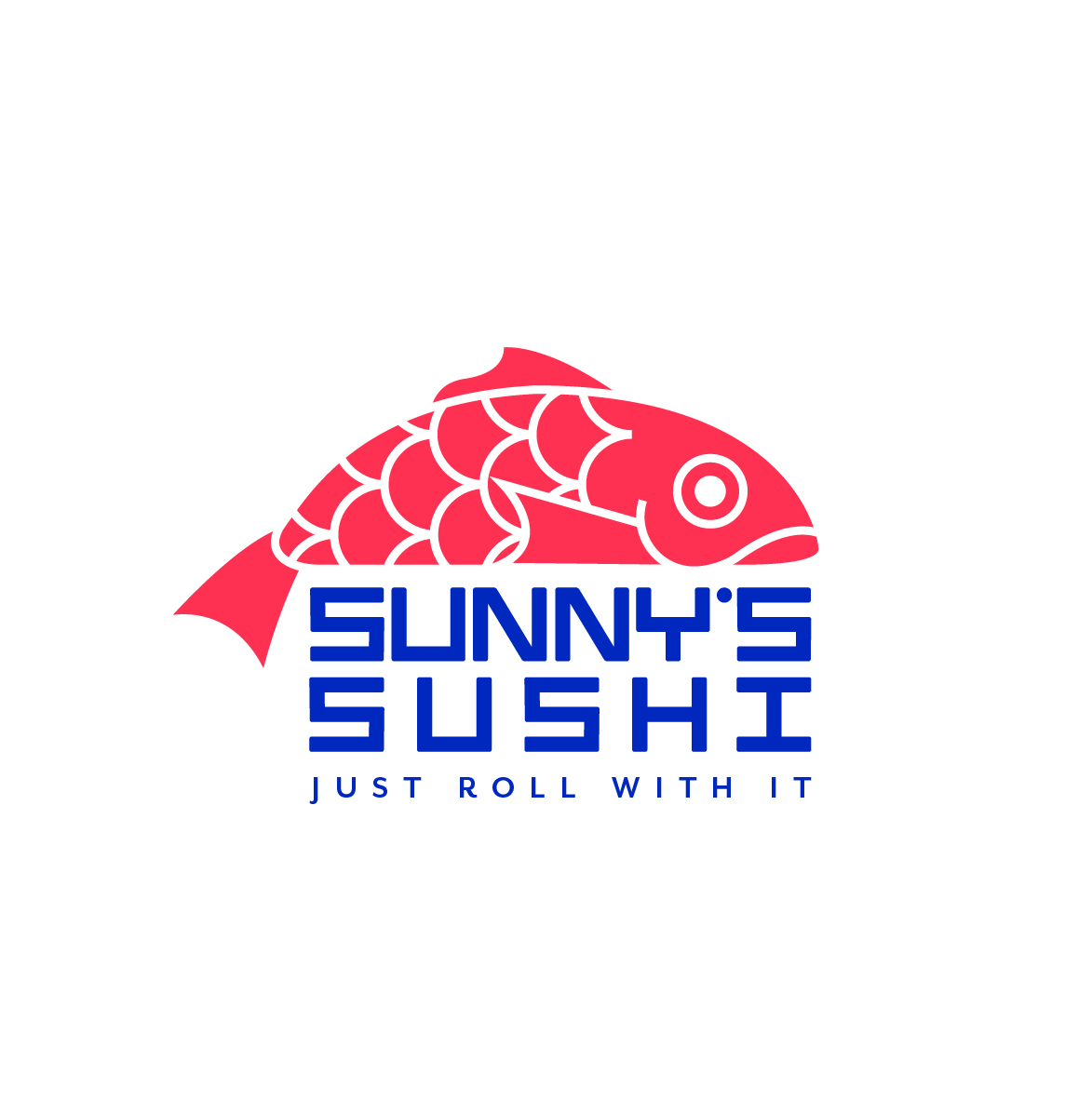 sunny's sushi logo